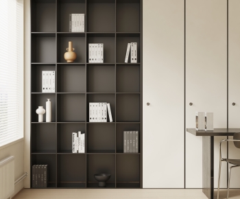 Modern Bookcase-ID:956685078