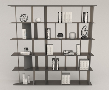 Modern Bookshelf-ID:732156997