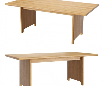 Modern Dining Table-ID:232542992