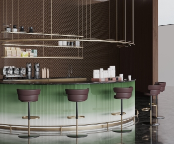 Modern Counter Bar-ID:164091116