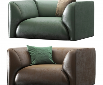 Modern Single Sofa-ID:581750927