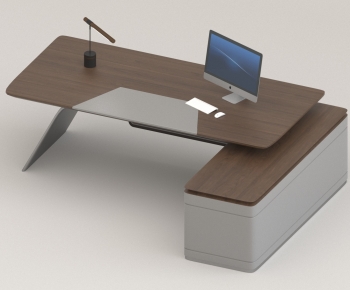 Modern Office Table-ID:982398034