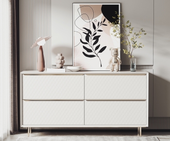 Modern Side Cabinet-ID:629972936