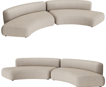 Modern Curved Sofa-ID:766247038