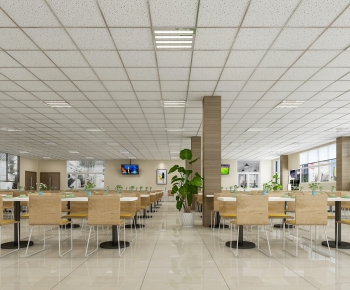 Modern Office Canteen-ID:464206933