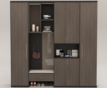 Modern Shoe Cabinet-ID:454397921