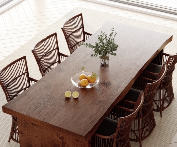 Modern Dining Table And Chairs-ID:824872022