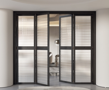 Modern Sliding Door-ID:613050596