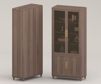 New Chinese Style Bookcase-ID:255720623