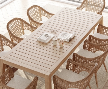 Modern Outdoor Tables And Chairs-ID:436981921