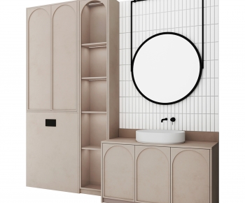 Modern Bathroom Cabinet-ID:491935972