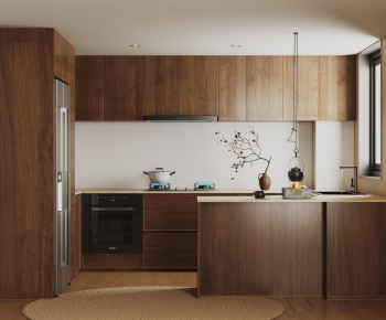 Wabi-sabi Style The Kitchen-ID:155180935