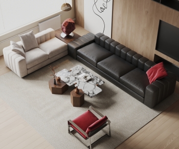 Modern Sofa Combination-ID:214309728