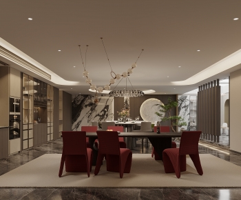 Modern Dining Room-ID:444576039