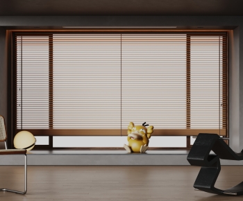 Modern Venetian Blinds-ID:475373034