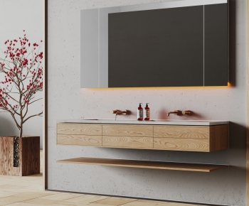 Modern Bathroom Cabinet-ID:305111899