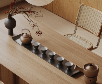 Modern Tea Set-ID:318898927