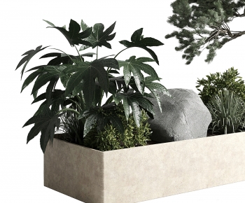 Modern Flower Bed, Flower Bowl, Flower Box-ID:701478001