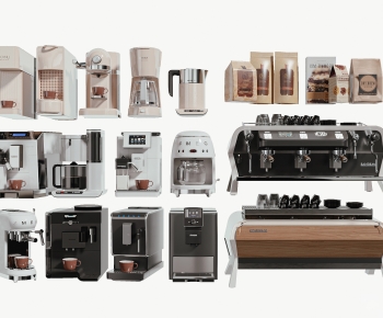 Modern Kitchen Electric Coffee Machine-ID:895116093