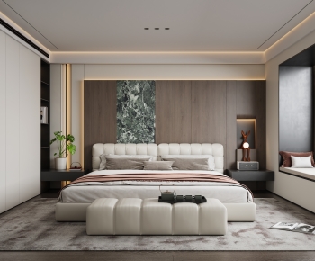 Modern Bedroom-ID:319284924