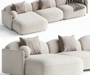 Modern Corner Sofa-ID:227521908