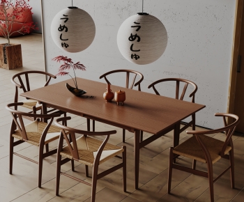 Modern Dining Table And Chairs-ID:139200731