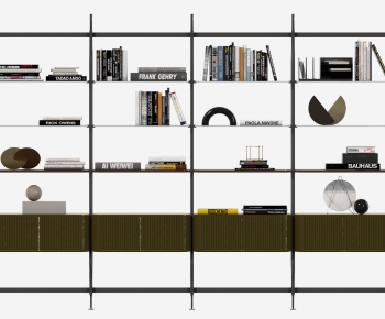 Modern Bookshelf-ID:602334029