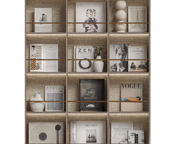 Modern Bookcase-ID:705810079