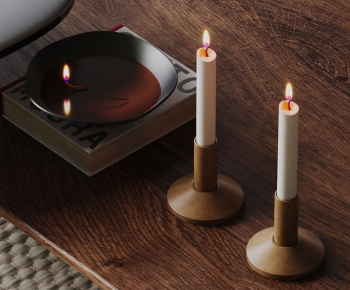 Modern Candles/Candlesticks-ID:767221938