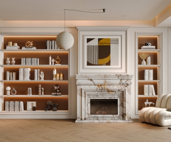 French Style Study Space-ID:466005092