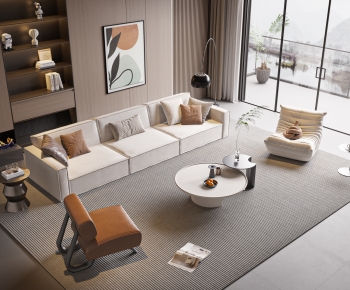 Modern Sofa Combination-ID:324954036