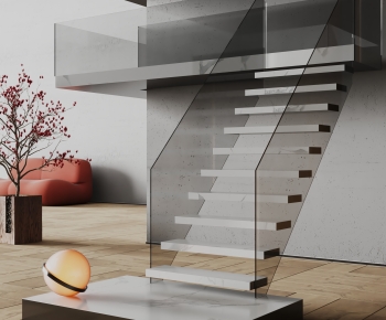 Modern Staircase-ID:266908887