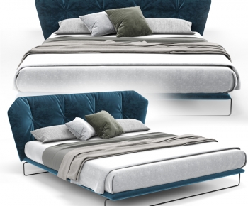 Modern Double Bed-ID:431494954