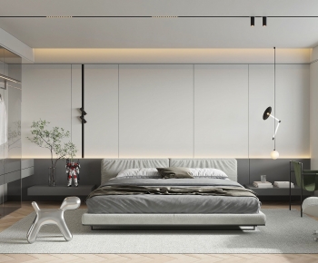Modern Bedroom-ID:382076981