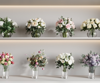 Modern Flower Arrangement-ID:932631024