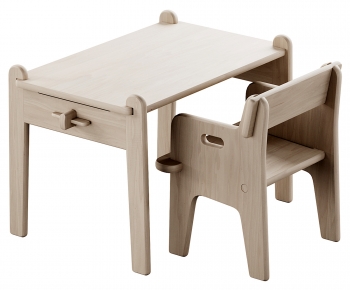 Modern Children's Table/chair-ID:361619955