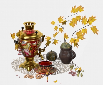 New Chinese Style Tea Set-ID:453989585