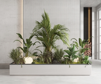 Modern Plant Landscaping-ID:393467903