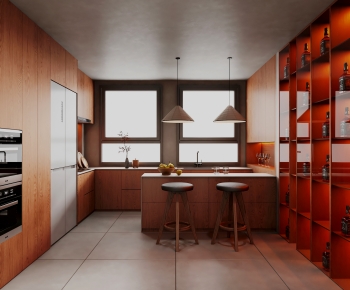 Wabi-sabi Style The Kitchen-ID:186672936