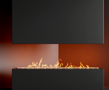 Modern Electronic Fireplace-ID:224725018