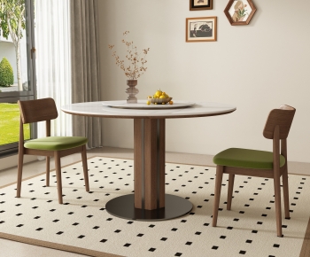 Modern Dining Table And Chairs-ID:588306908