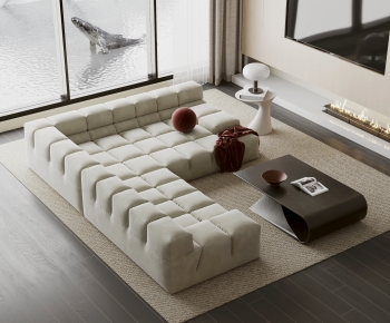 Modern Sofa Combination-ID:393093118