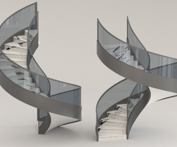 Modern Rotating Staircase-ID:161508083