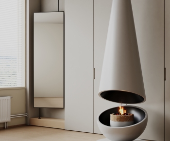 Modern Fireplace-ID:176138961