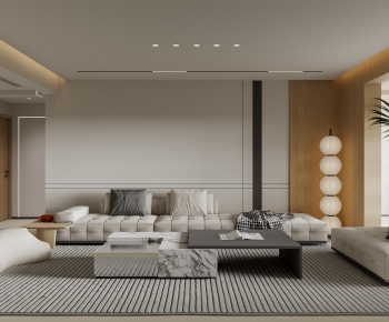 Modern A Living Room-ID:283669951