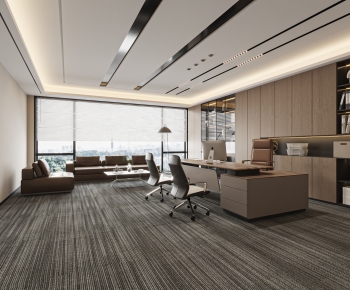 Modern Manager's Office-ID:470428942