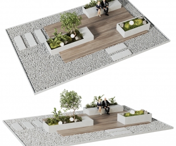 Modern Garden-ID:913566111