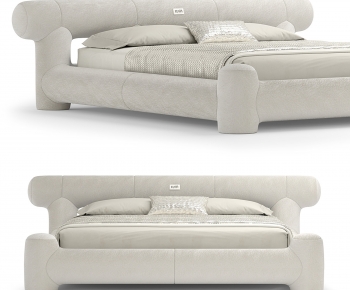 Modern Double Bed-ID:635236025