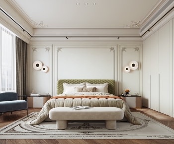 French Style Bedroom-ID:582524064