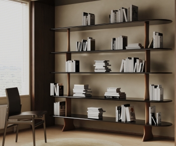 Modern Bookshelf-ID:148350005